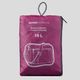 Mala compacta 15 litros | TRAVEL 100, violeta, ÚNICO